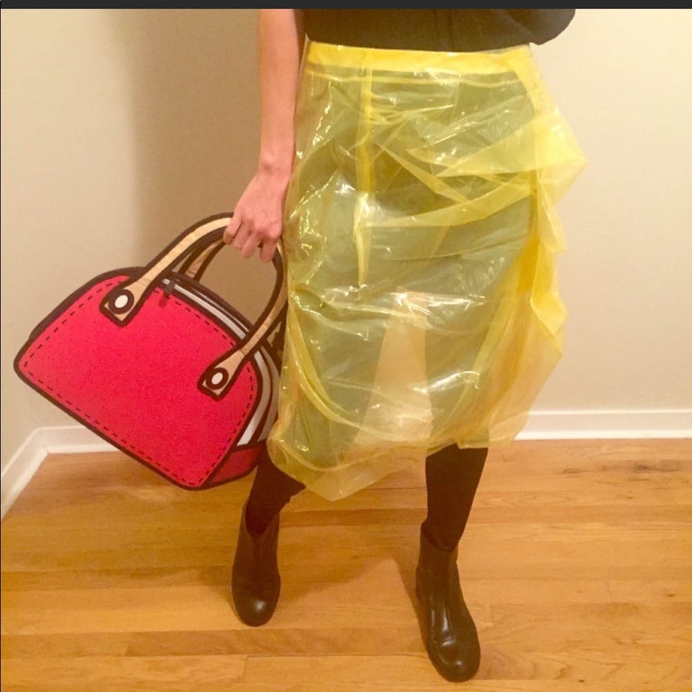 Jump from Paper red bag